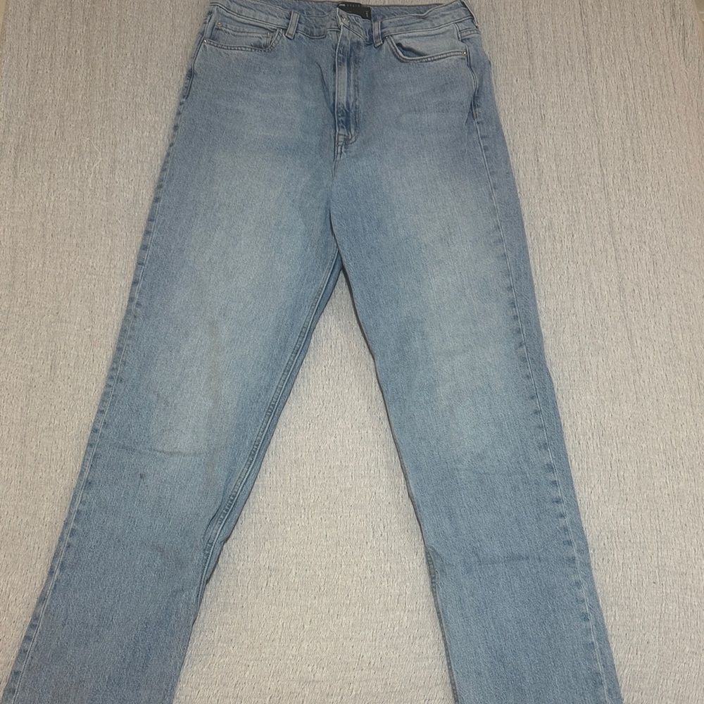 ASOS Light Blue Straight Leg Jeans